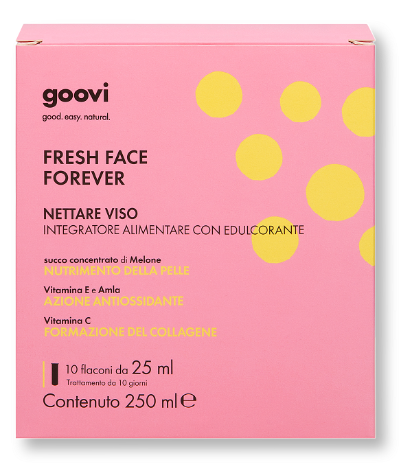 Goovi Nettare Viso Integratore Pelle 10 Flaconi