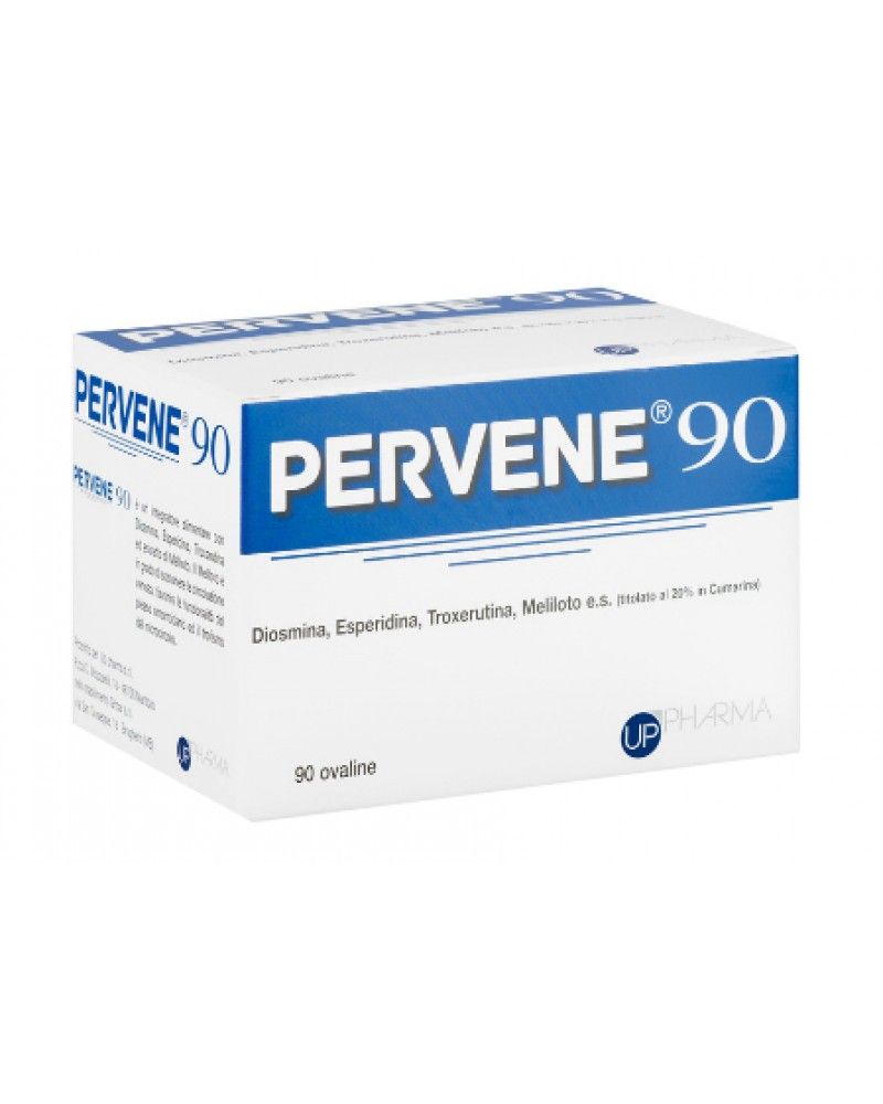 Pervene Integratore Trattamento contro le emorroidi 90 Ovaline