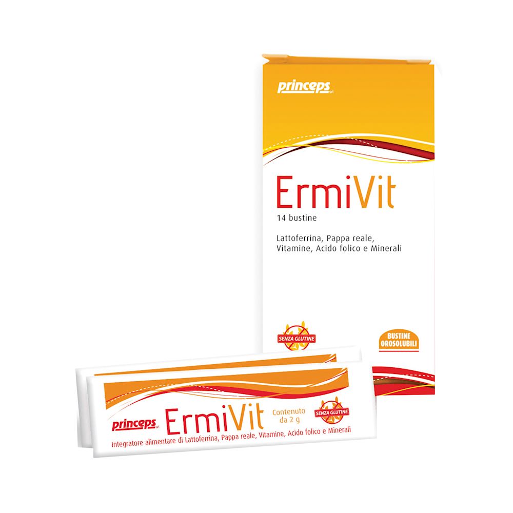 image - 943222784 - Integratore alimentare in bustine orosolubili con lattoferrina, pappa reale, vitamine e minerali, utile per il benessere generale e la funzione immunitaria. - 4725788_2.jpg