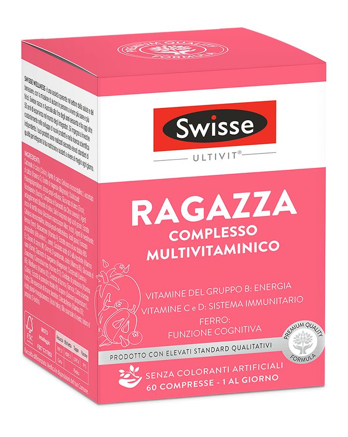image - 977770306 - Swisse Integratore Multivitaminico Ragazza 60 compresse - 7895126_4.jpg