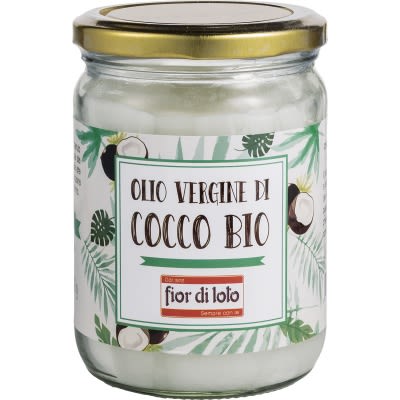 image - 970970164 - FIOR DI LOTO OLIO VERGINE DI COCCO BIO 450 ML - 4863223_1.jpg