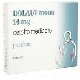 Dolaut Mono 14mg Piroxicam 8 Cerotti Medicati