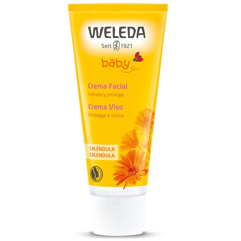 Weleda Baby Crema idratazione viso Calendula 50ml