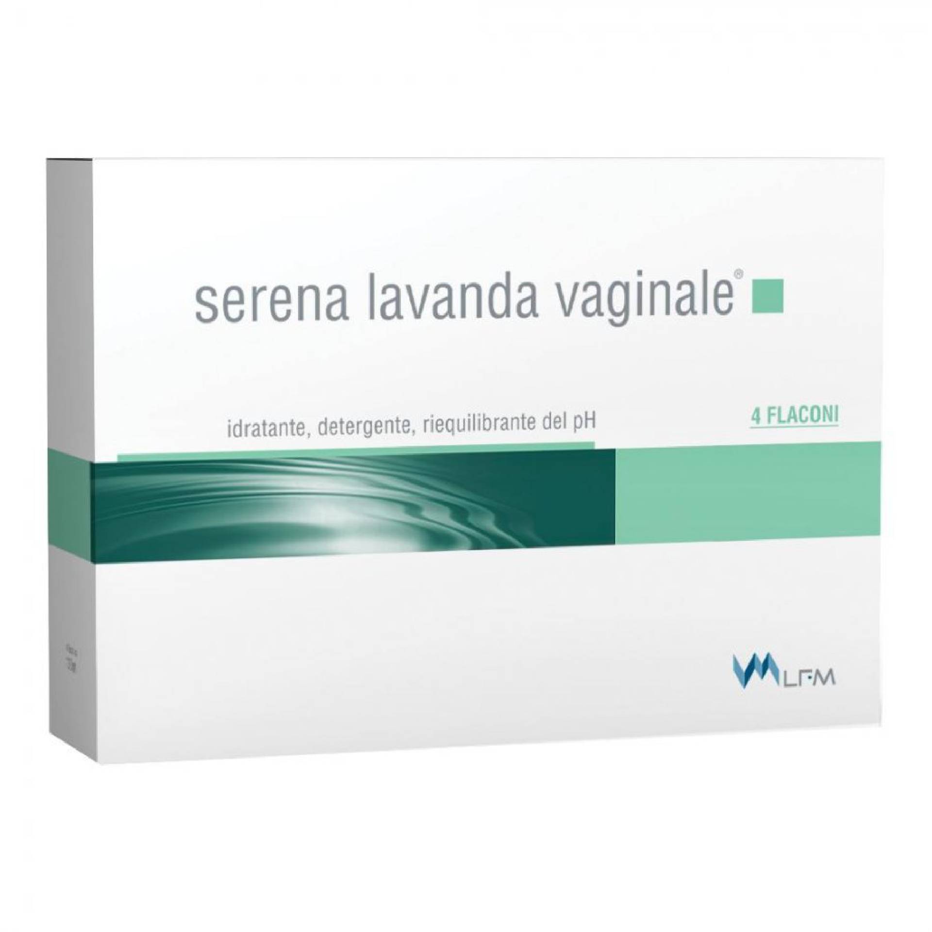 Serena Lavanda Vaginale 4x130ml