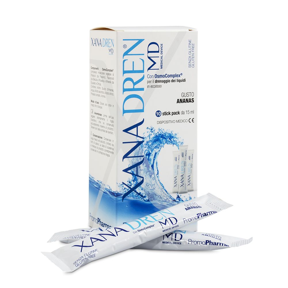 Xanadren Md Ananas 10 Stick