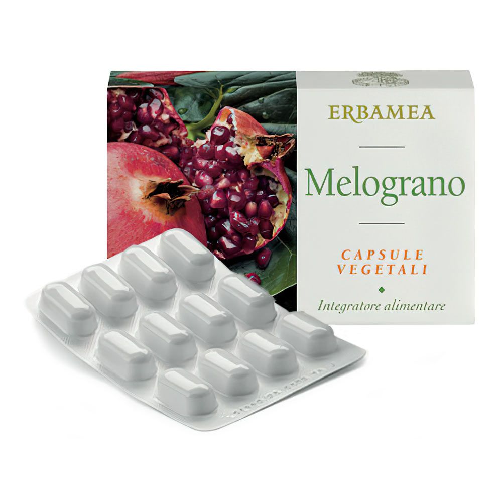 Melograno Integratore Pelle 24 Capsule Vegetali