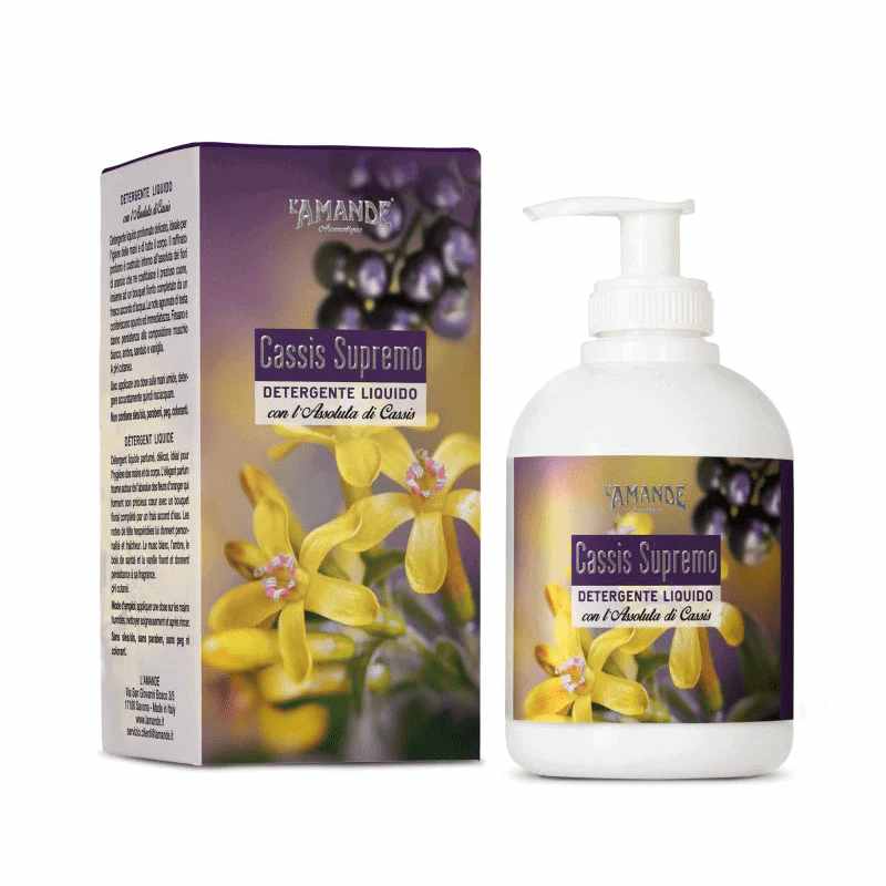 978307128 - L'AMANDE AROMATIQUE CASSIS SUPREMO DETERGENTE LIQUIDO 300 ML - 4782695_1.jpg