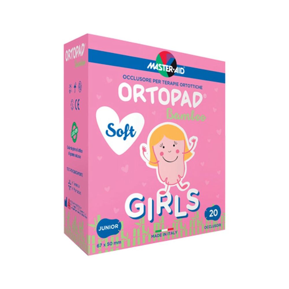 image - 934406253 - CEROTTO OCULARE PER ORTOTTICA ORTOPAD SOFT GIRLS JUNIOR 20 PEZZI - 7895944_1.jpg