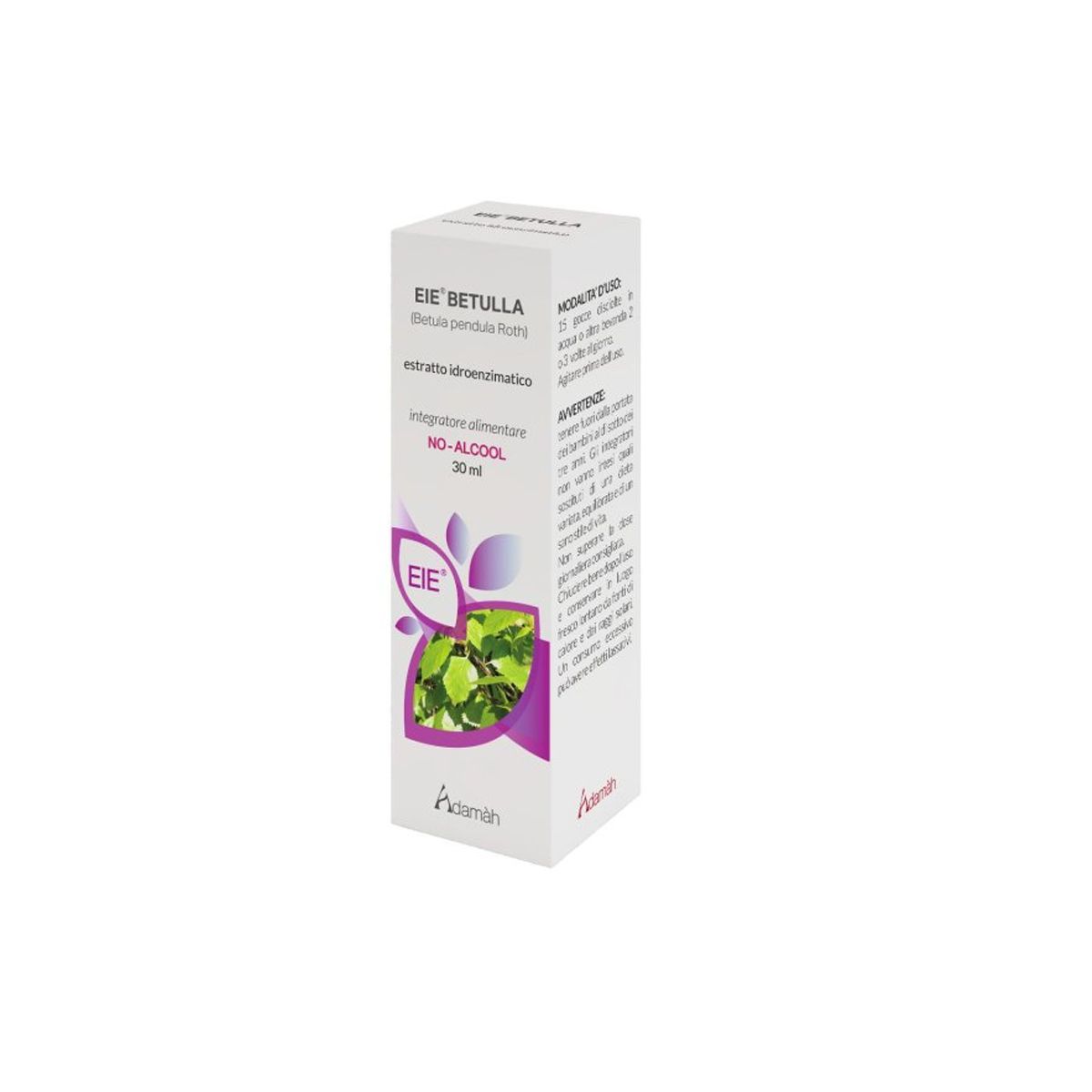 Adamah Estratto Idroenzimatico Betulla 30ml