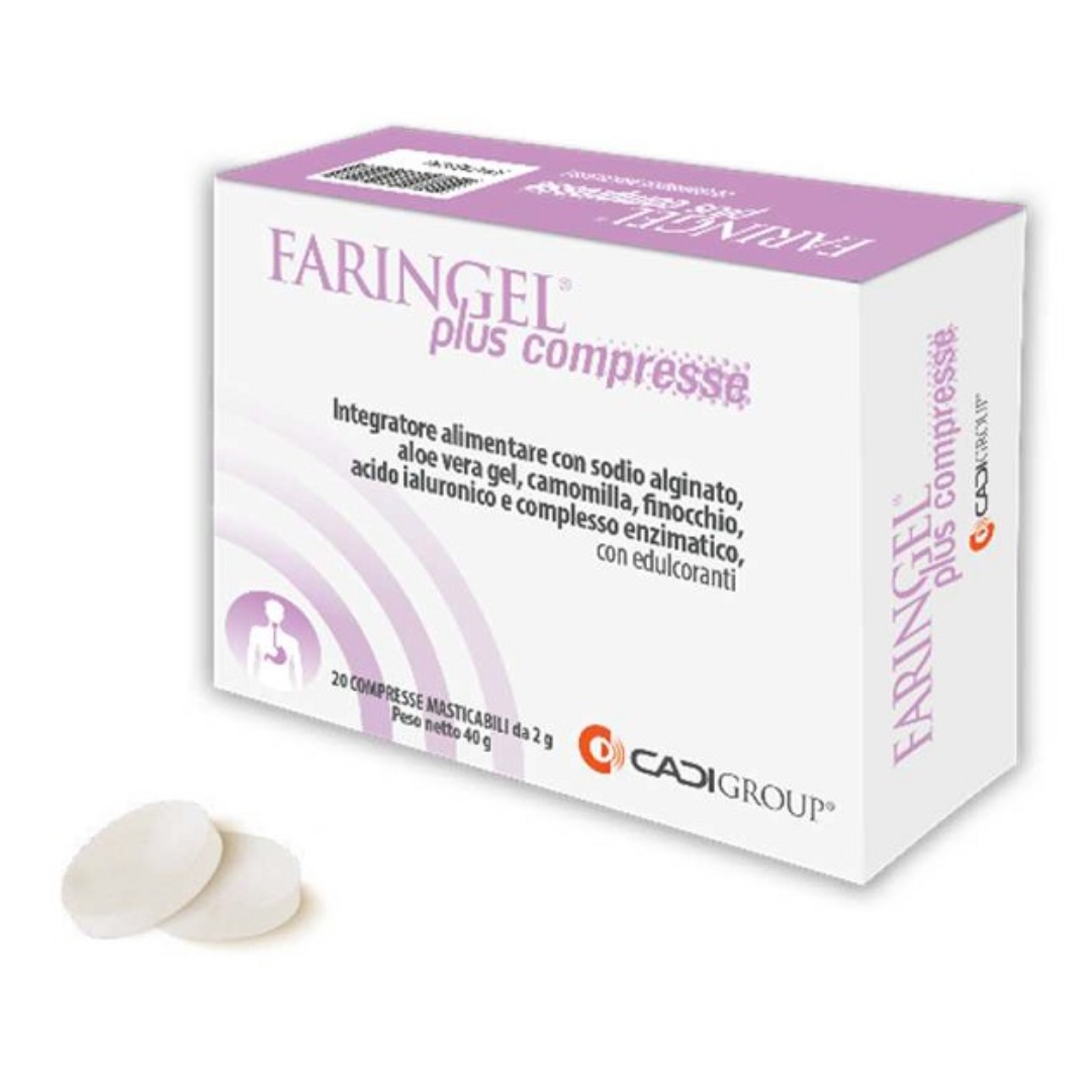 image - 947458093 - FARINGEL PLUS 20 COMPRESSE MASTICABILI - 4862108_2.jpg