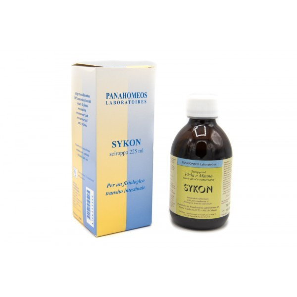 Panahomeos Sykon Sciroppo 225ml