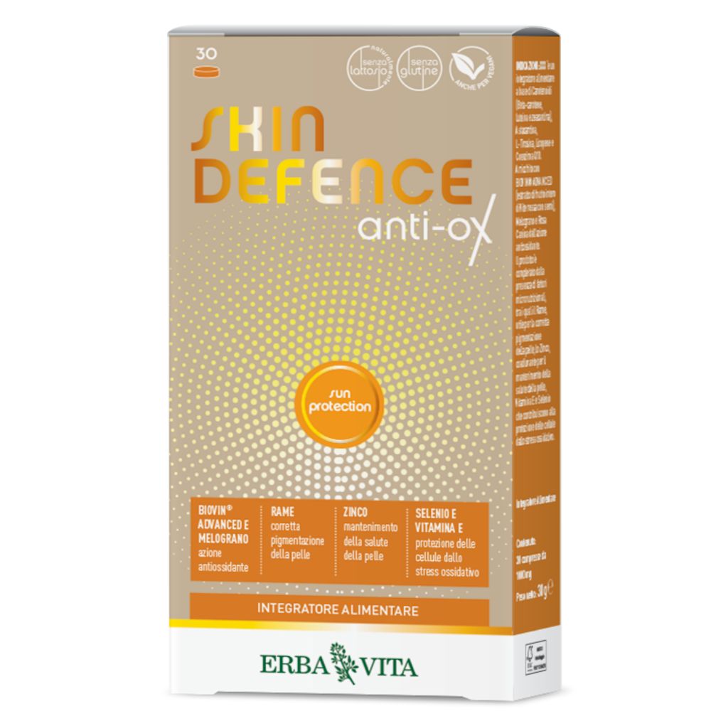 982283020 - Erba Vita Skin Defence Anti Ox Integratore pelle 30 compresse - 4738282_2.jpg