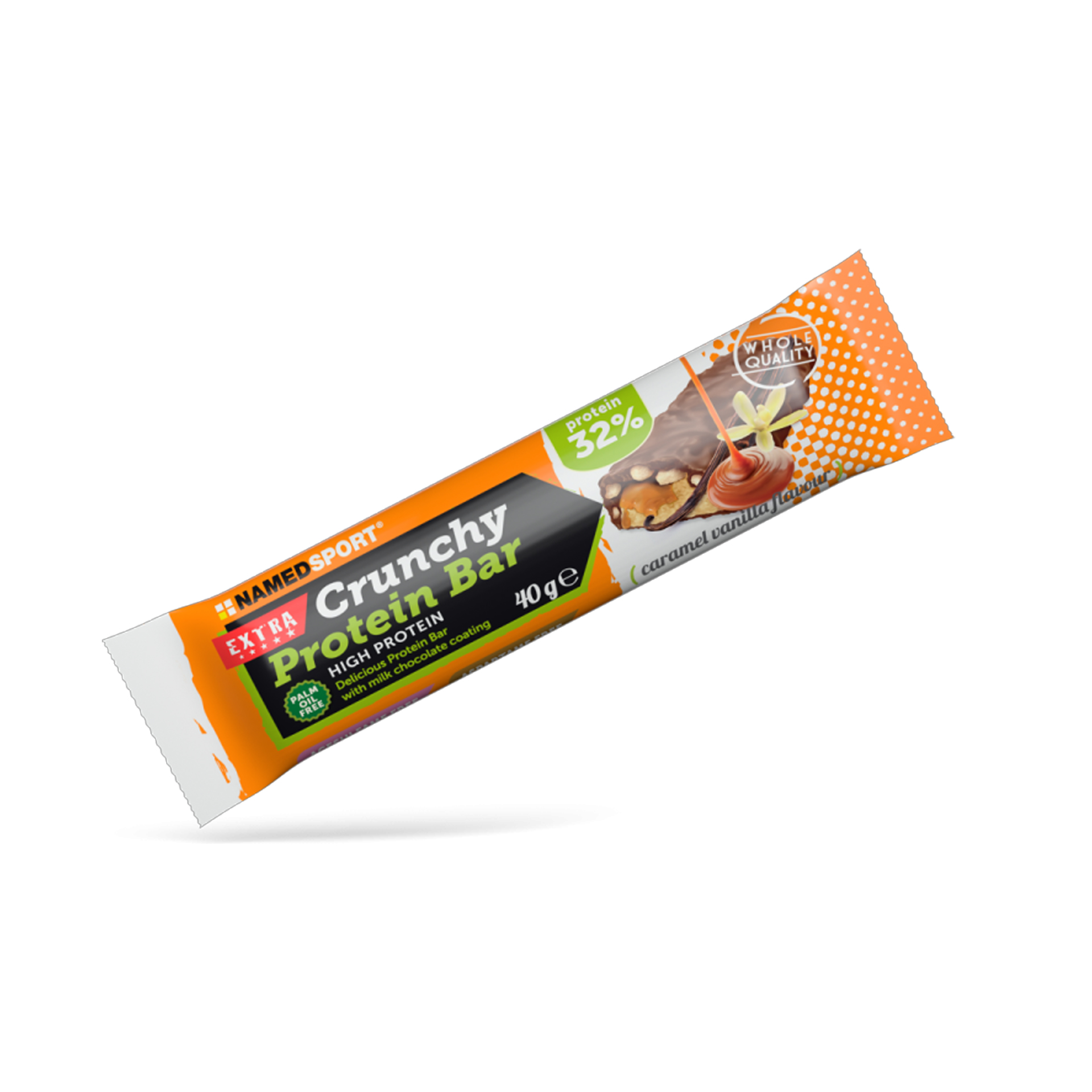 Named Sport Crunchy Proteinbar Caramello E Vaniglia 40g