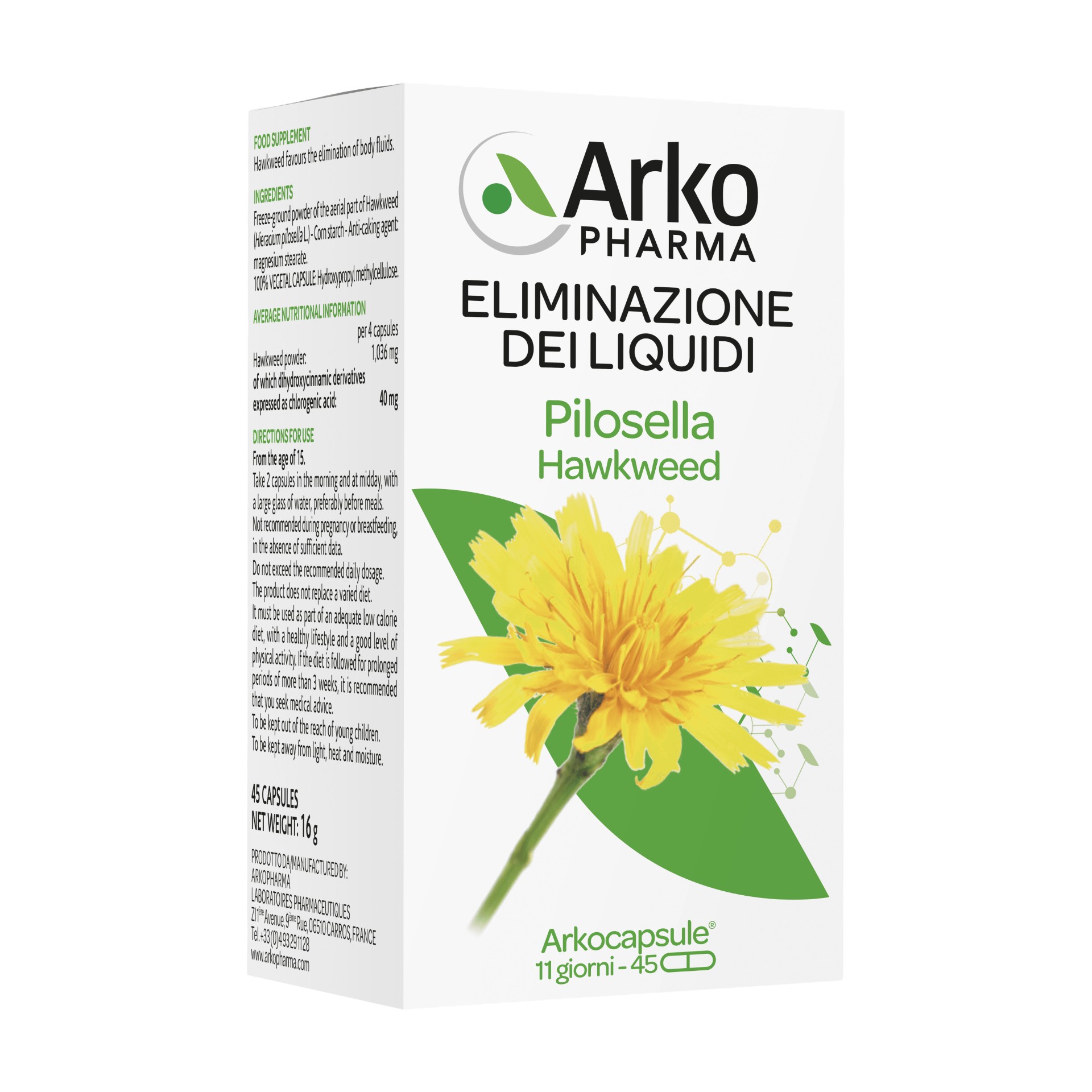 image - 909366940 - ARKO CAPSULE PILOSELLA 45 CAPSULE - 4716304_5.jpg