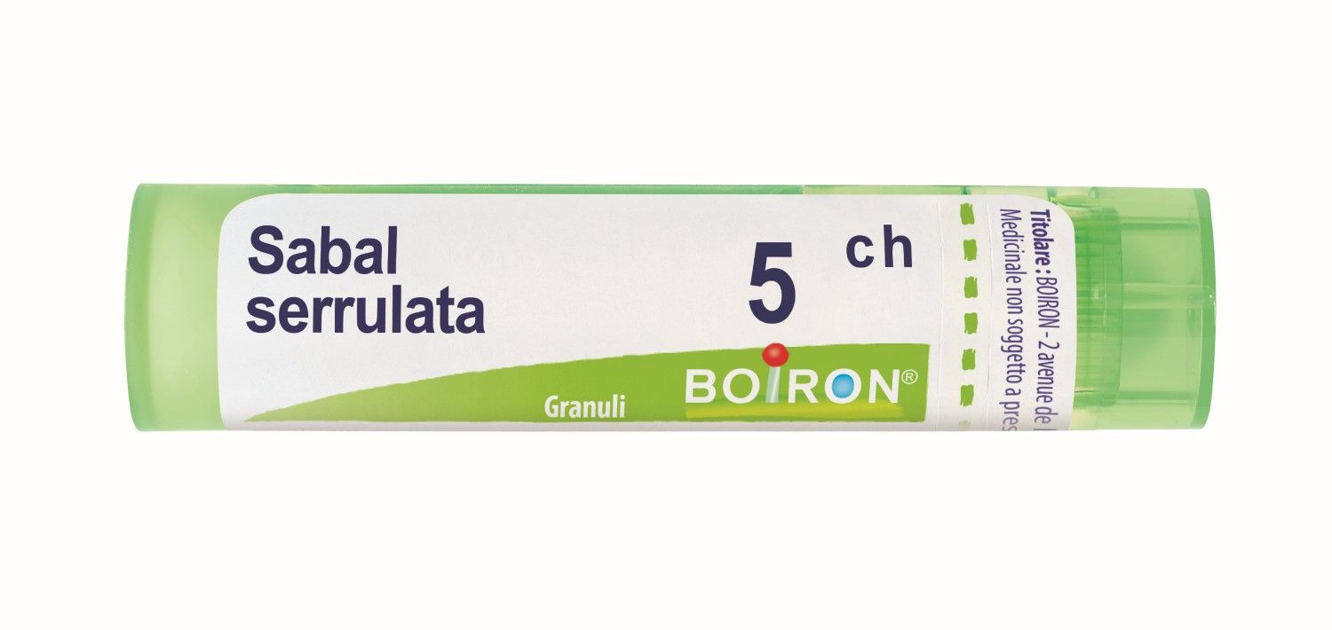 Boiron Sabal Serrulata 5ch Granuli