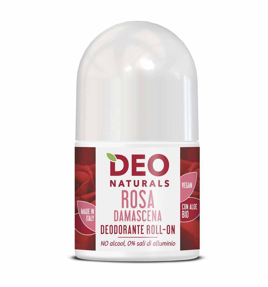 Optima Deo Naturals Roll On Rosa 50ml