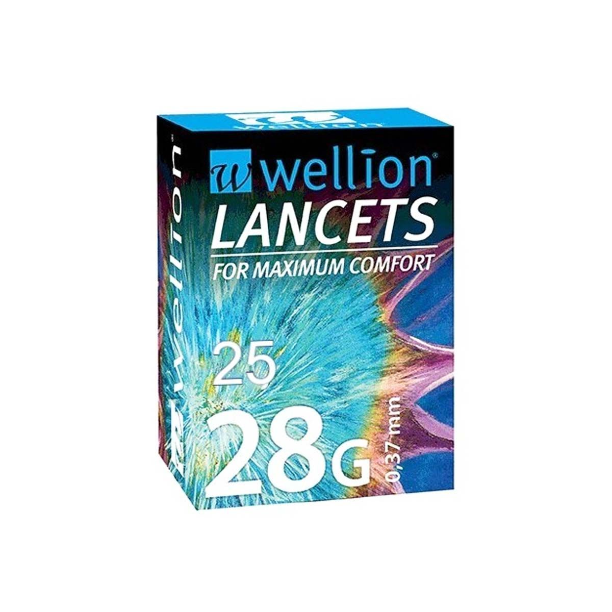 Wellion Lancette Pungidito 28 Gauge 25 Pezzi