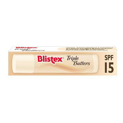 Blistex Triple Butters Stick Labbra 4,2 Grammi