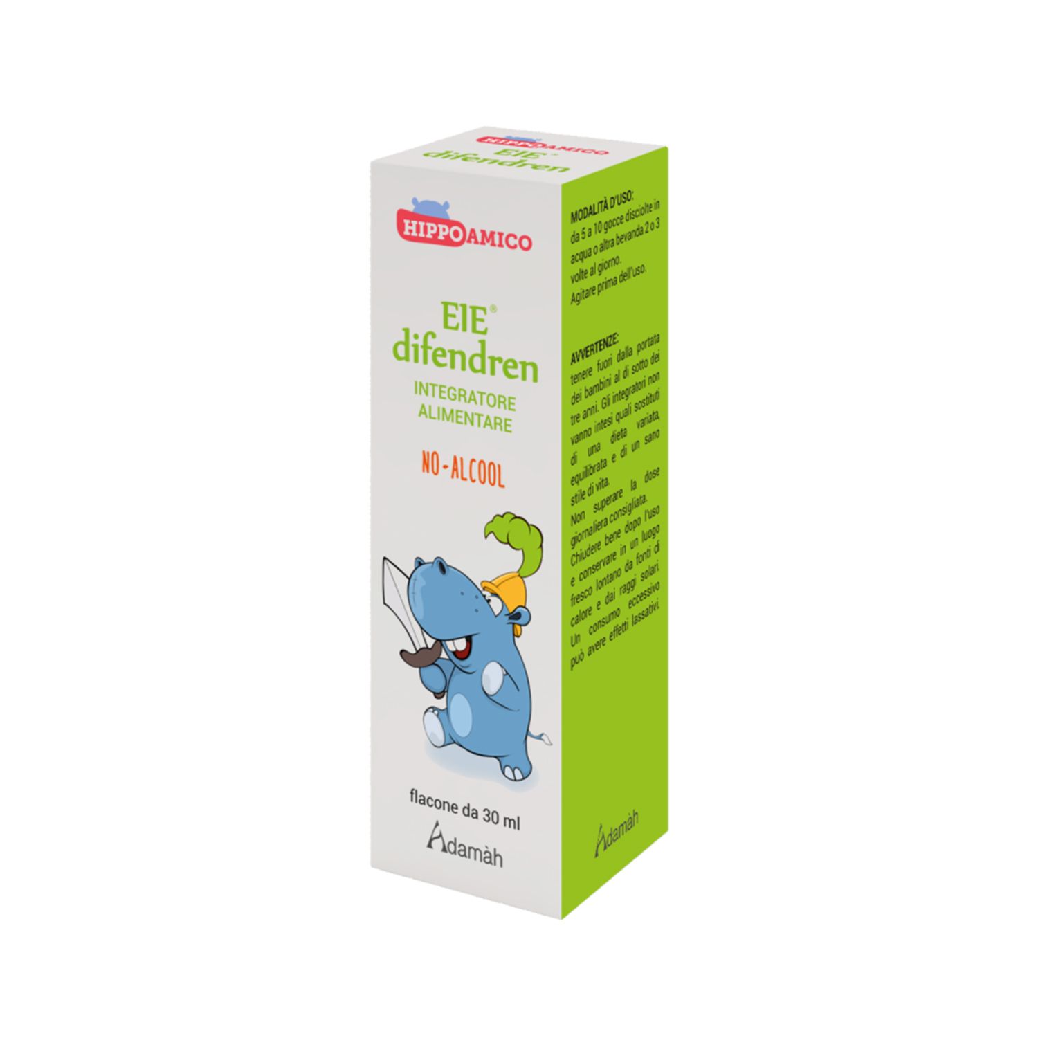 Eie Difendren Estratto Idroenzimatico Integratore Gocce 30ml