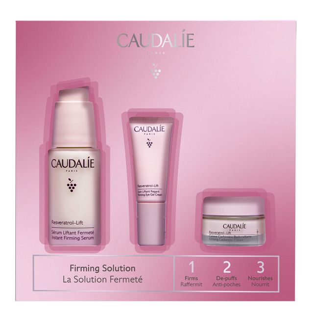 Caudalie Resveratrol Lift Spring Set Firming Solution 3 Pezzi