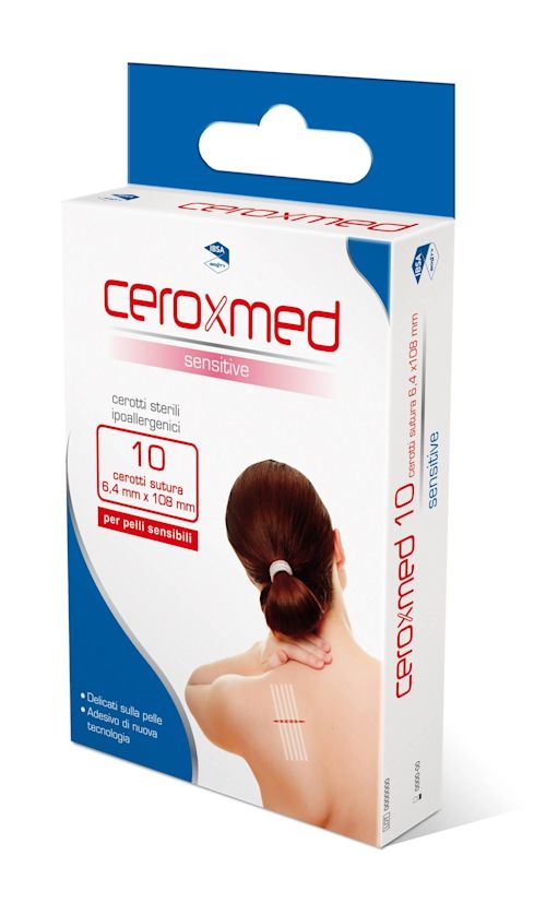 image - 921395531 - Ceroxmed Cerotto Sutura 6,4 x 108mm 10 pezzi - 4707269_2.jpg