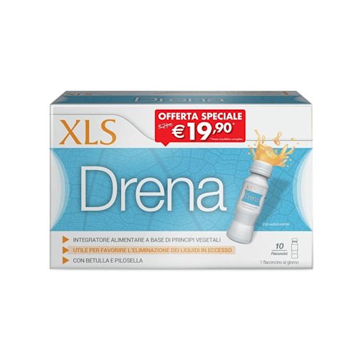 987412107 - XLS DRENA 10 FLACONI DA 70 ML TAGLIO PREZZO - 4750981_1.jpg