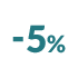 5% Extra Sconto