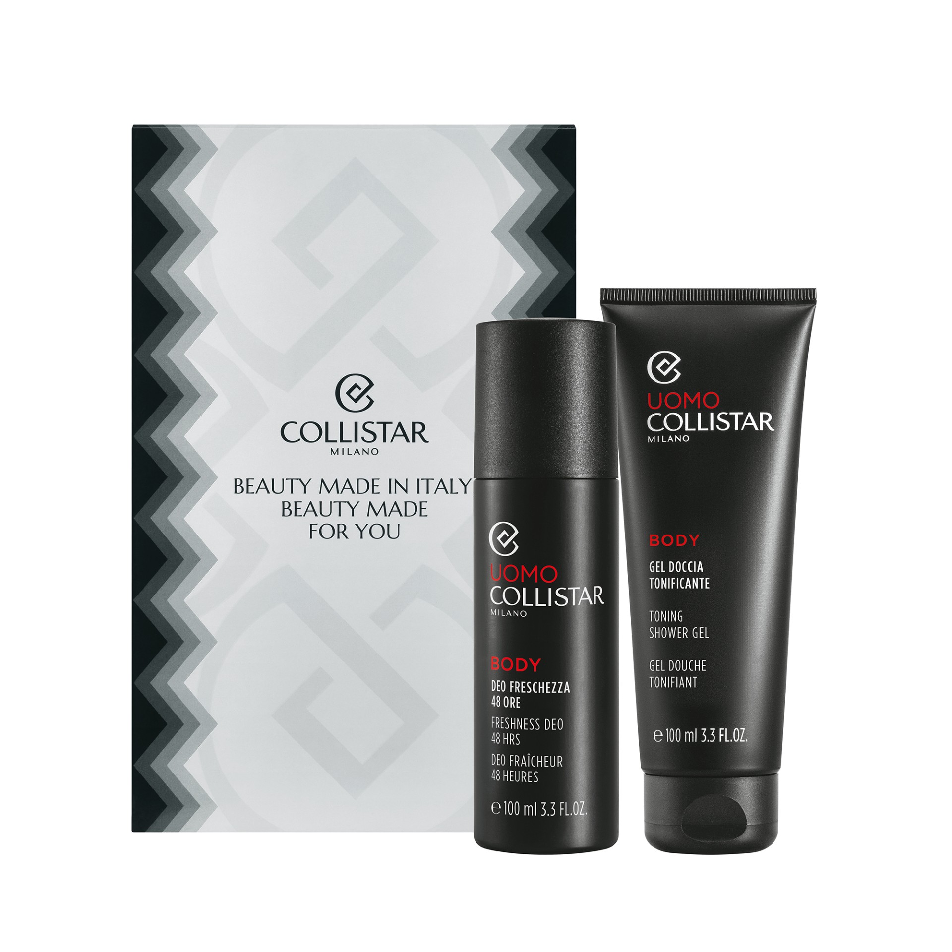 image - 990231096 - Set uomo completo che combina un deodorante spray a lunga durata 48h con un gel doccia tonificante, per una routine quotidiana fresca ed energizzante. - 4886145_1.jpg