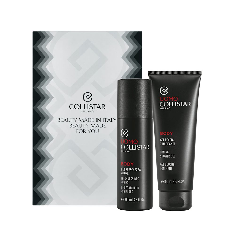 image - 990231096 - Set uomo completo che combina un deodorante spray a lunga durata 48h con un gel doccia tonificante, per una routine quotidiana fresca ed energizzante. - 4886145_1.jpg