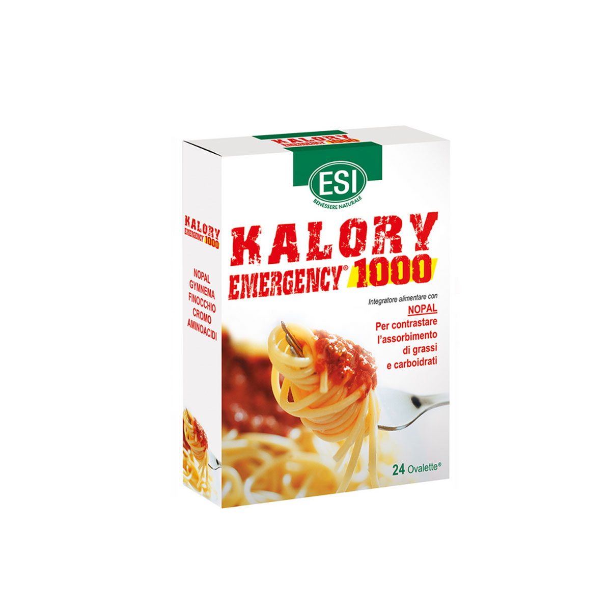 Esi Kalory Emergency 1000 24 Ovalette