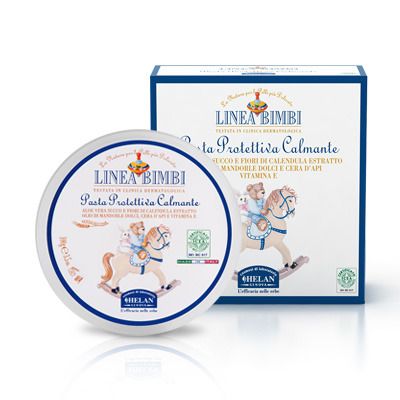 Helan Linea Bimbi Pasta Protettiva Calmante 100g