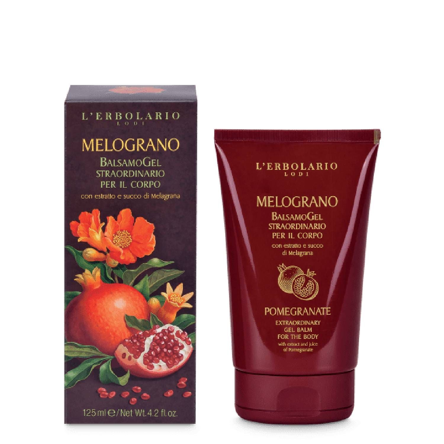 L'erbolario Melograno Balsamo Gel Straordinario Corpo 125ml