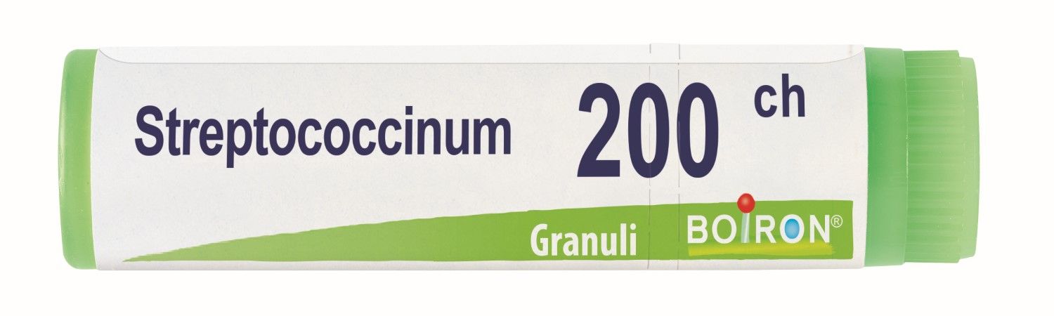 Boiron Streptococcinum 200ch Globuli Monodose