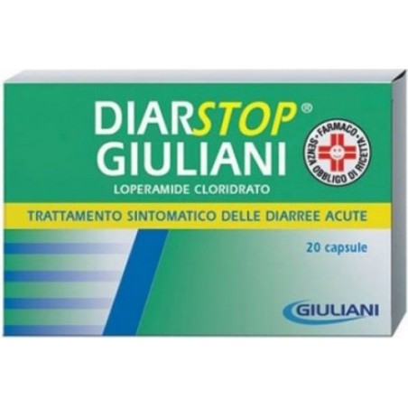 Diarstop Trattamento Diarrea Acuta 20 Capsule