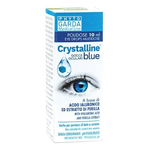 Crystalline Blue Gocce Polidose 10ml