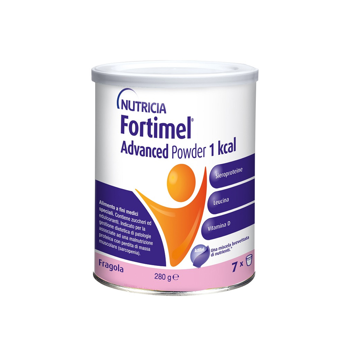 Fortimel Advanced Powder 1 Kcal Gusto fragola 280g