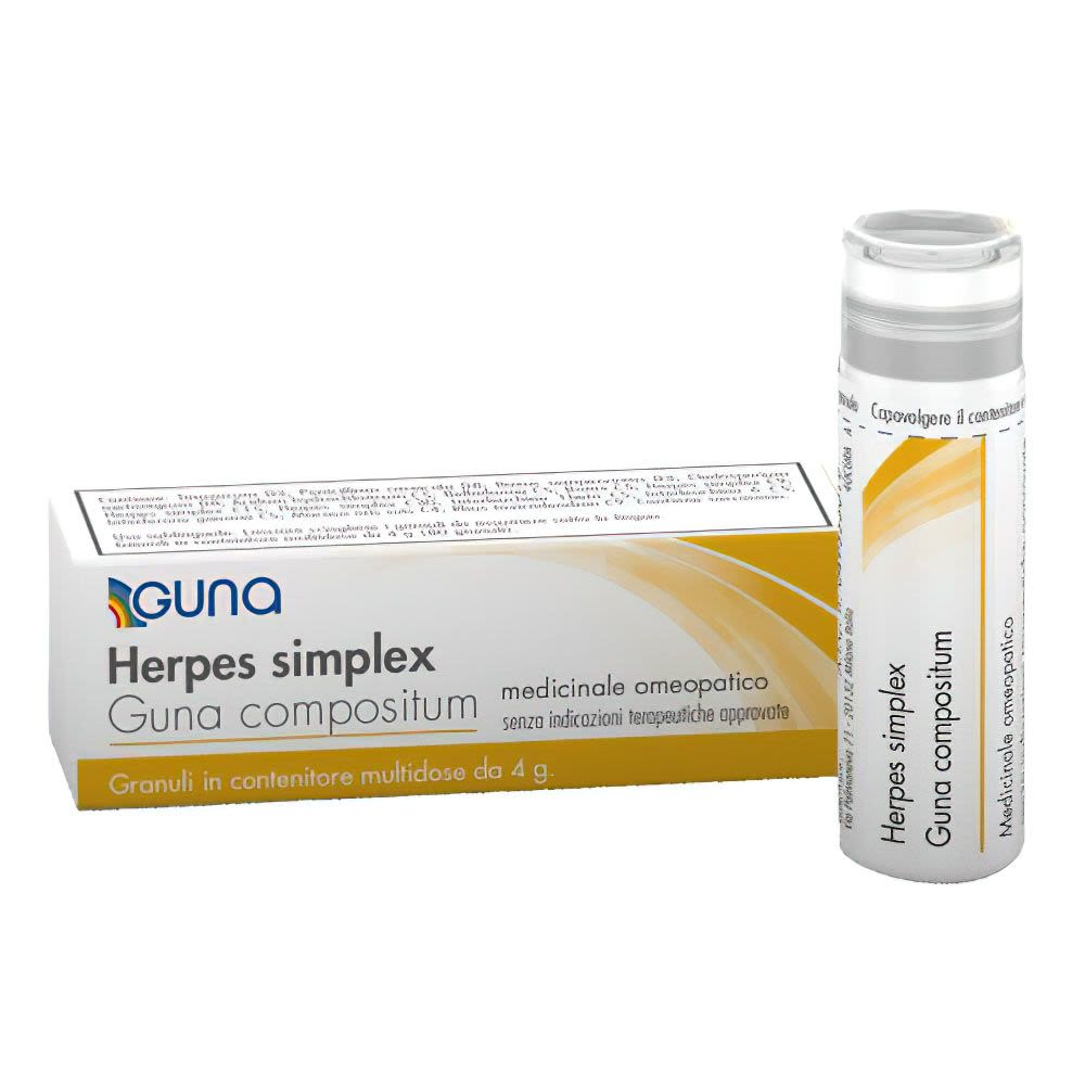 049335019 - Guna Herpes Simplex compositum contenitore multidose 4g 80 granuli - 4711748_1.jpg