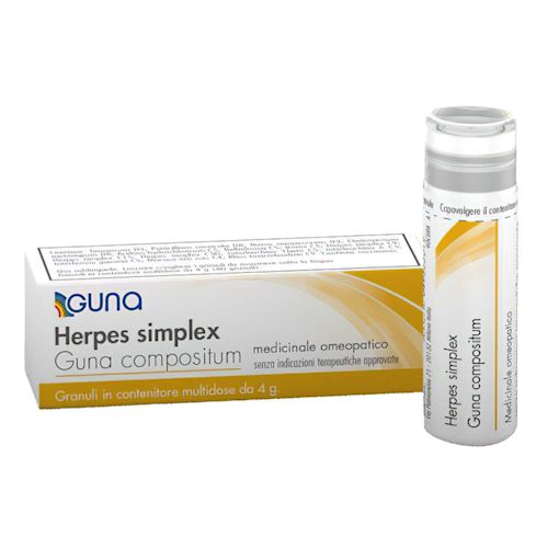049335019 - Guna Herpes Simplex compositum contenitore multidose 4g 80 granuli - 4711748_1.jpg