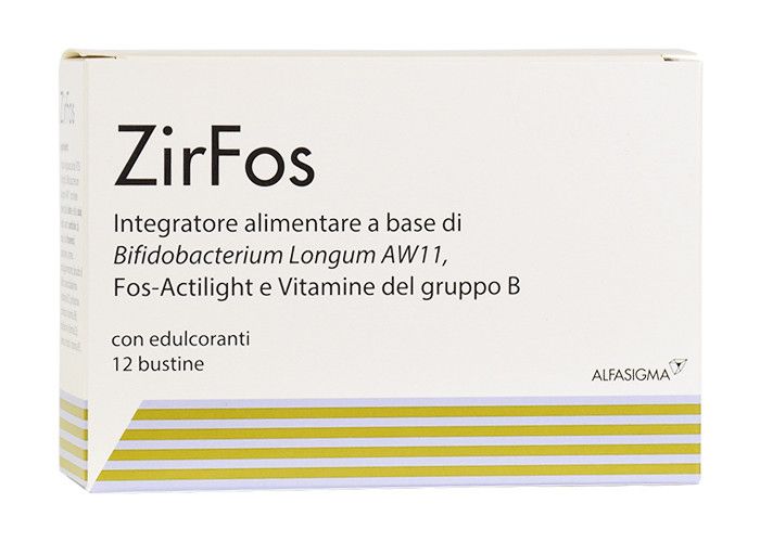 Zirfos Integratore Fermenti Lattici 12 Bustine