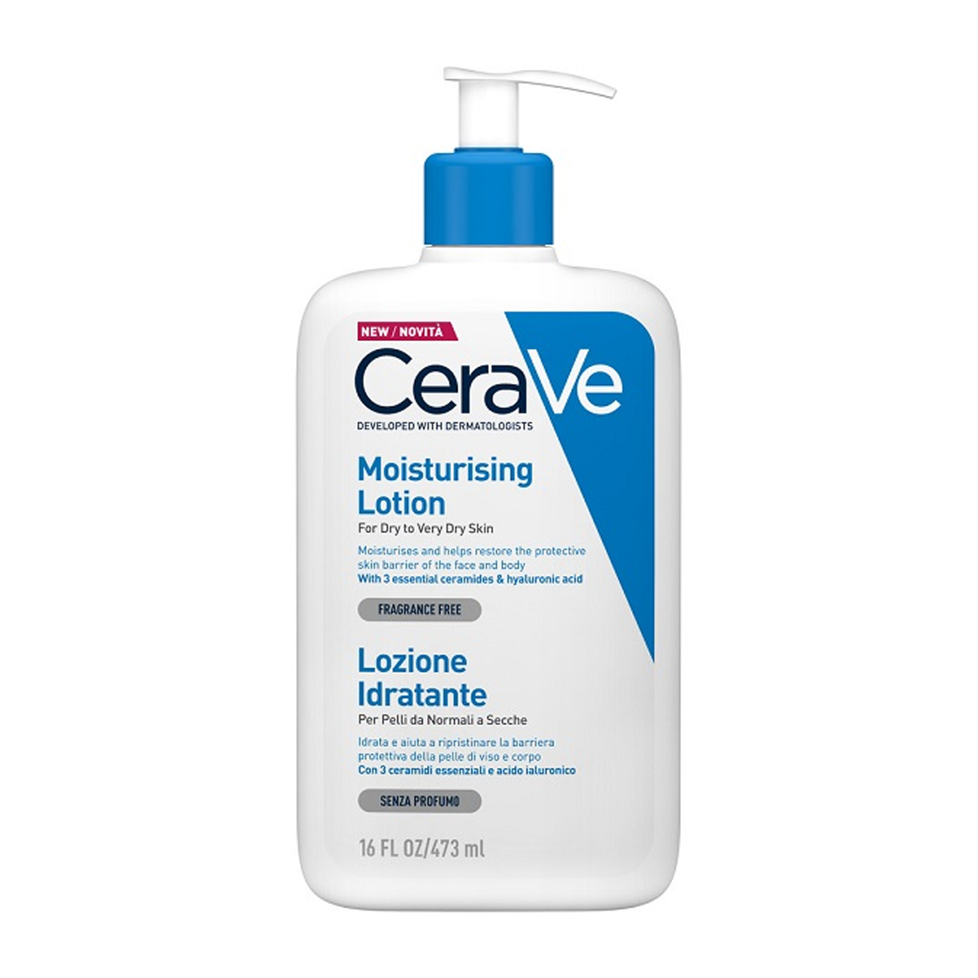 Cerave Lozione Idratante Corpo Pelli Da Secche A Molto Secche 473ml