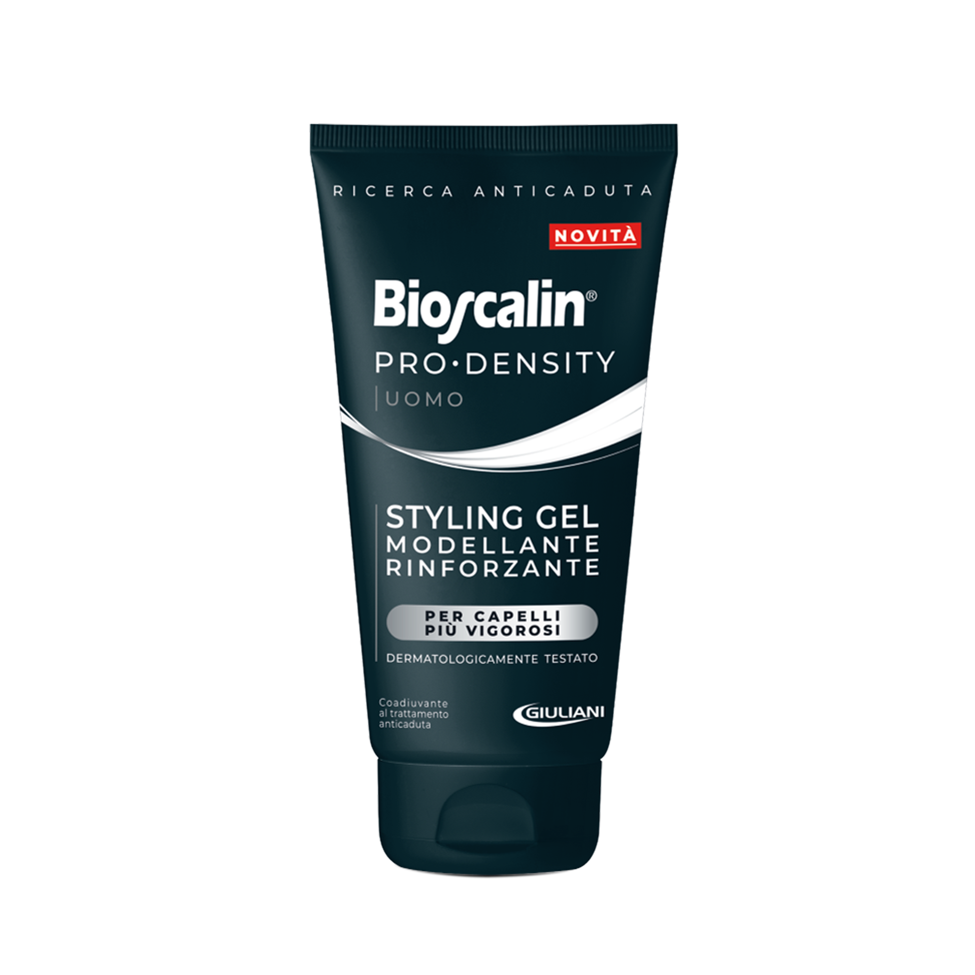 988066282 - BIOSCALIN PRO DENSITY UOMO STYLING GEL MODELLANTE RINFORZANTE 150 ML - 4755712_1.png