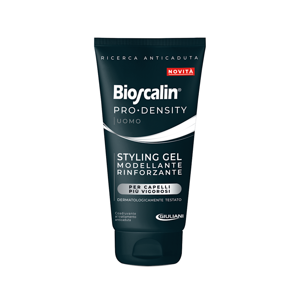 988066282 - BIOSCALIN PRO DENSITY UOMO STYLING GEL MODELLANTE RINFORZANTE 150 ML - 4755712_1.png