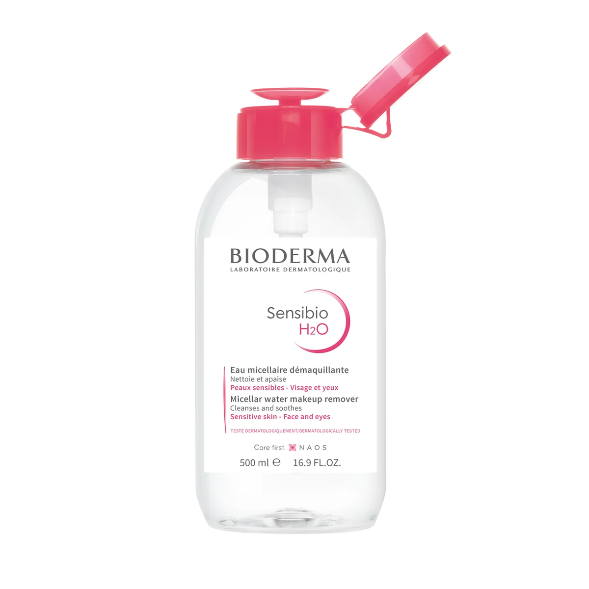 Bioderma Sensibio H2o Acqua Micellare Struccante Joy Pump Edizione Speciale 500ml