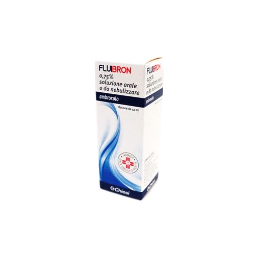 Fluibron 0,75% Soluzione Orale E Da Nebulizzare 40ml