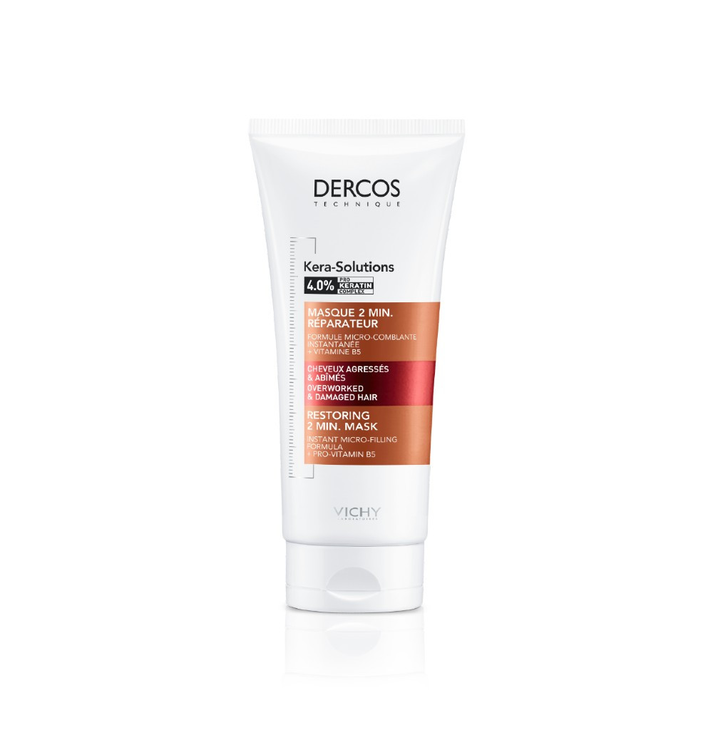 Vichy Dercos Kera-solution Maschera Riparatrice 2min 200ml