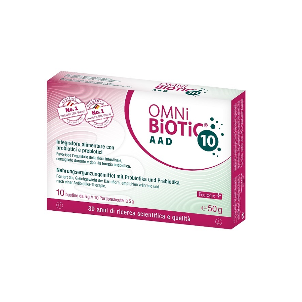 Omni Biotic 10 Aad Bustine 10x5g