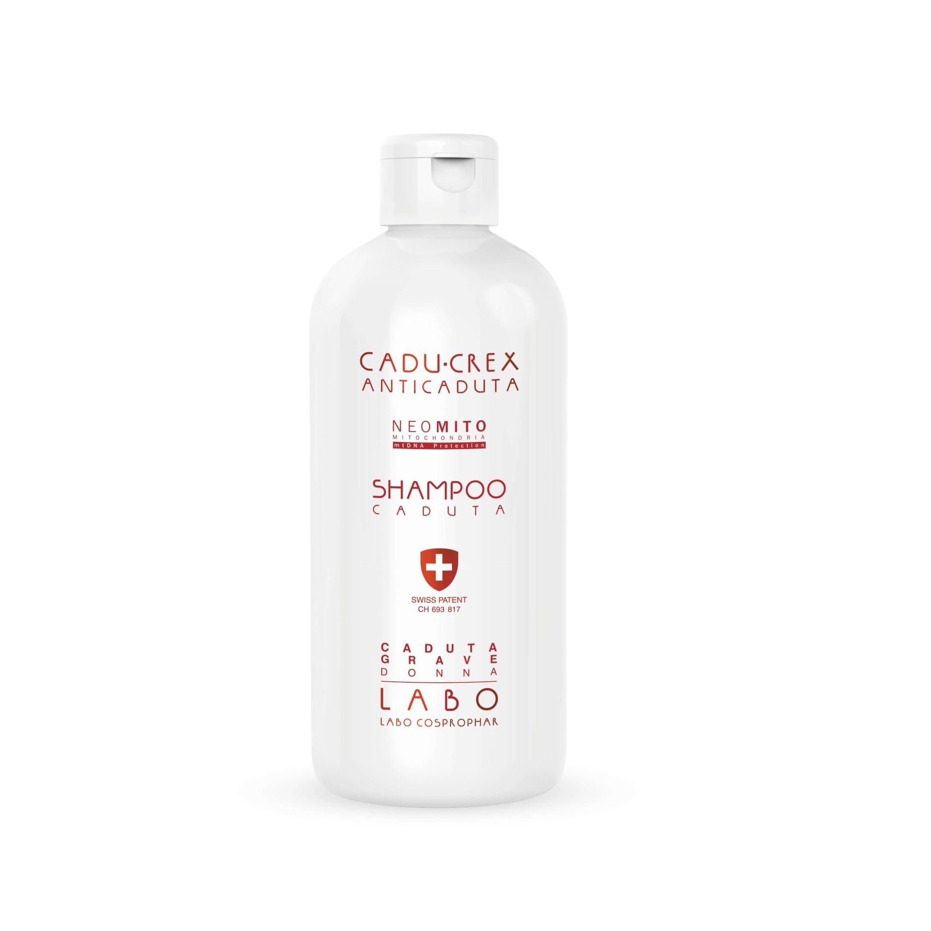 Labo Shampoo Cadu-crex Anti-caduta Neo-mito Caduta Grave Donna 500ml