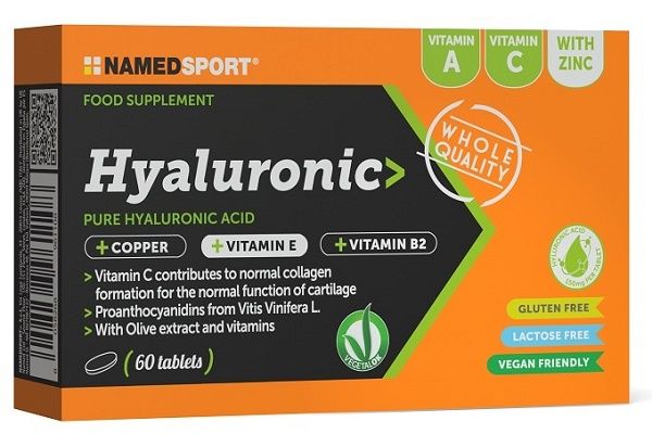 Named Sport Hyaluronic Integratore 60 Compresse