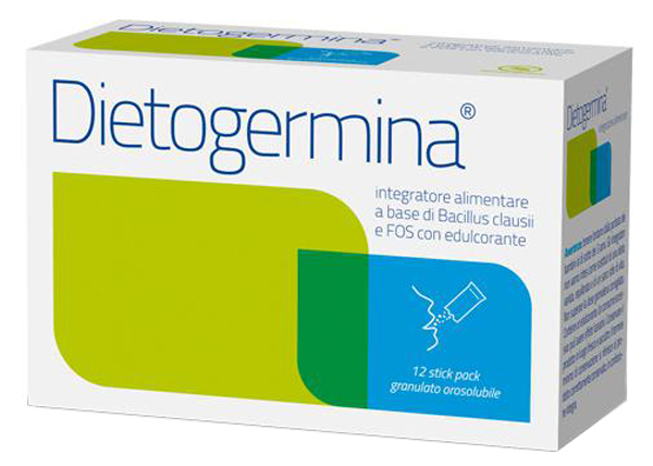 Dietogermina Integratore Equilibrio Intestinale 12 Stick