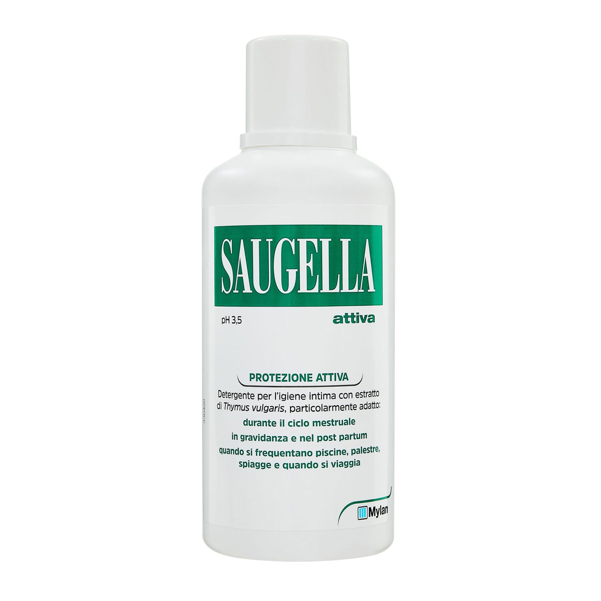 Saugella Attiva Detersione intima Donna 500ml